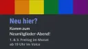 bi // (e) // gay // german banner