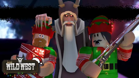 The Wild West banner