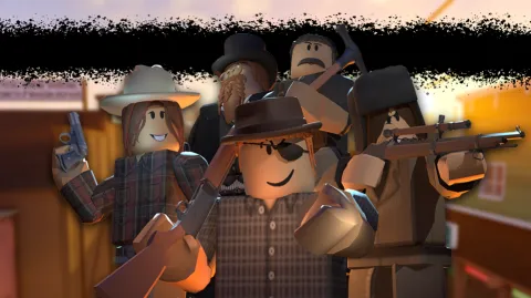 The Wild West banner