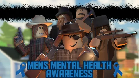 The Wild West banner