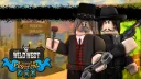 The Wild West banner