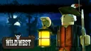The Wild West banner