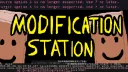 Modification Station banner