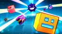 Geometry Dash Discord server banner