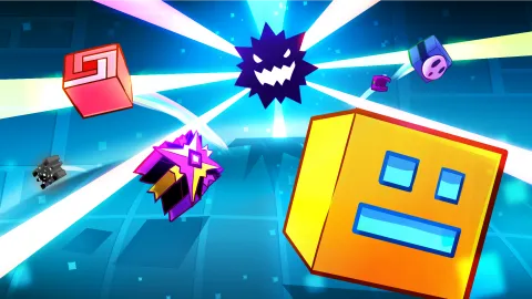 Geometry Dash banner