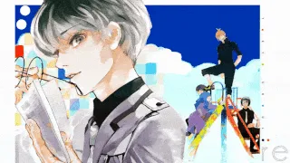 Tokyo Ghoul banner