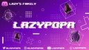 Lazy's family banner