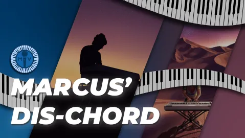 Marcus' Dis-Chord 🎹🎵 banner