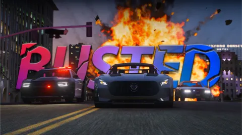 BUSTED banner
