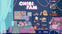 🌸 Chibi Fam 🌸 banner