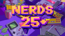 25+ Nerds Discord server banner