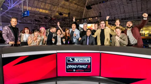 Overwatch Champions Series banner
