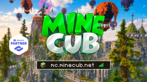 MineCub NetWork banner