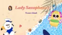 LadySax's Treasure Islands banner