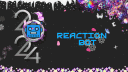 reaction bot🎉 Discord server banner