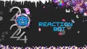 reaction bot🎉 banner