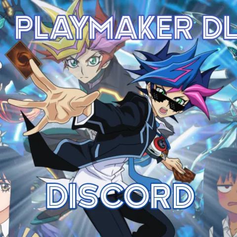 Playmaker's LINK VRAINS banner