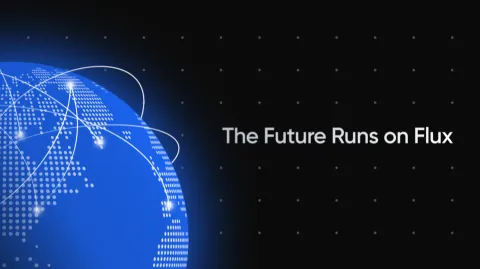 Flux | Decentralized Cloud Computing banner