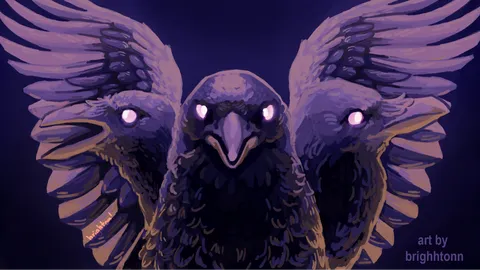 Crows Crows Crows banner