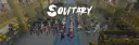 Solitary banner
