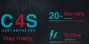 C4S - cod4-server.com banner