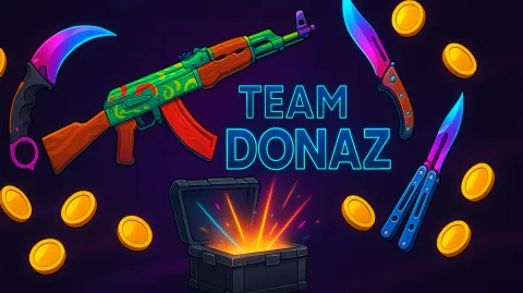 Team Donaz banner