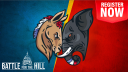 Battle for the Hill II Discord server banner