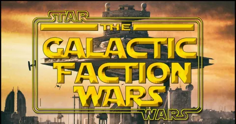 The Galactic Faction War banner