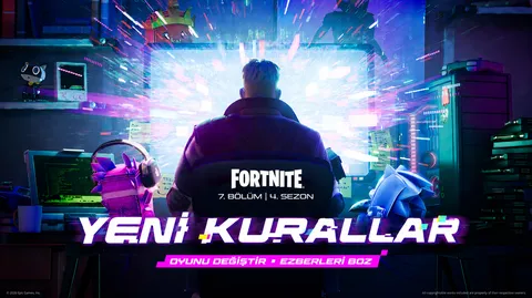 Fortnite Türkiye banner