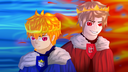 Minecraft Království┃LegendHyper & SirYakari Banner