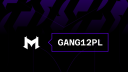 GANG12PL Discord server banner