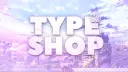 Type Shop banner