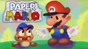 Good Old Paper Mario banner