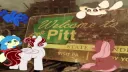 The Pitt banner
