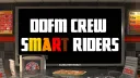 The SMART Rider Crew Banner