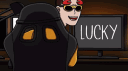 Lucky banner