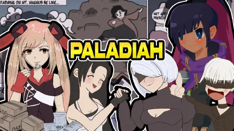 Pally's Shack banner
