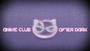 Anime Club After Dark Banner