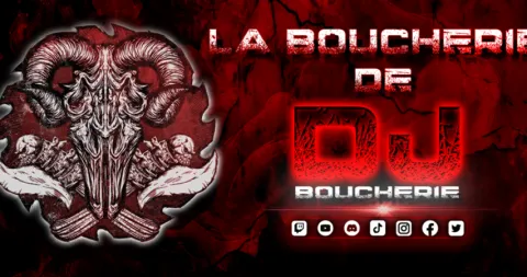 La Boucherie de DJ banner