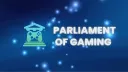 Parliament of Gaming banner