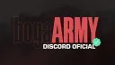Boga Army banner