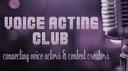 Voice Acting Club Banner