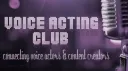 Voice Acting Club banner