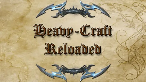 Heavy-Craft Reloaded Discord server banner