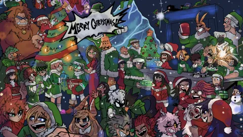 My Hero Academia banner