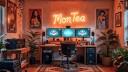 Monty's Tea Party banner