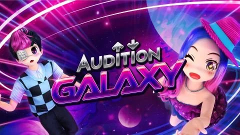 Audition Galaxy banner