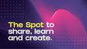 The Spot - Art & Design Banner
