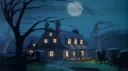 𝙈𝙖𝙣𝙞𝙖𝙘 𝙈𝙖𝙣𝙨𝙞𝙤𝙣 Discord server banner
