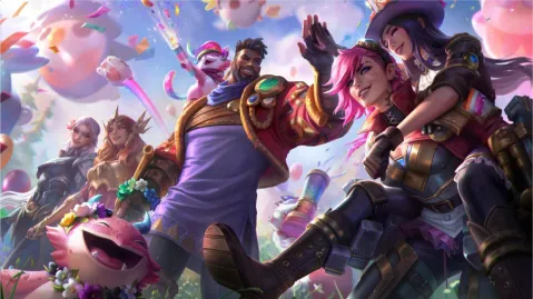 League of Legends banner
